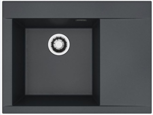 Мойка для кухни Alveus PURE-G 60L Algranit DEEP BLACK-A90 680x520x198 1149297