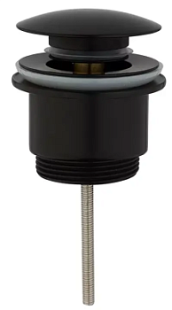 Донный клапан для раковины Gid G-59BM универсальный