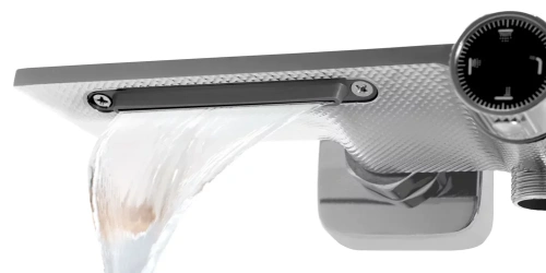 Душевая система Rea Helix chrome P6620