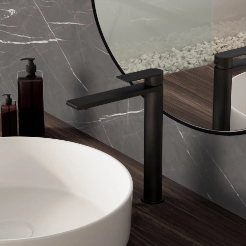 Смеситель для раковины Vincea Vogue VBF-2VS2MB