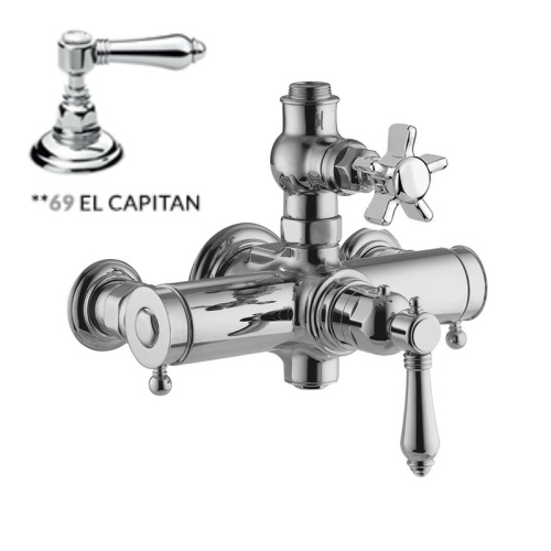 Смеситель для душа Nicolazzi El Capitan 4917CR69