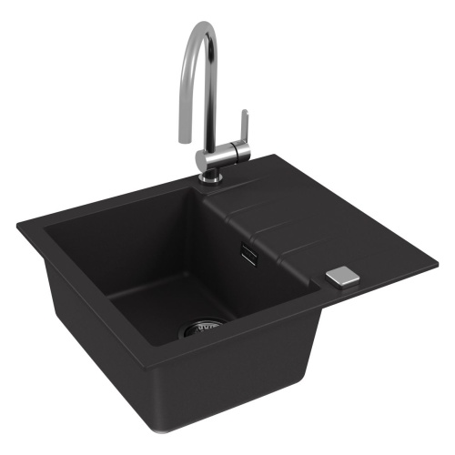 Мойка для кухни Alveus Granital CADIT 10 CARBON - G91 590x500 1132021