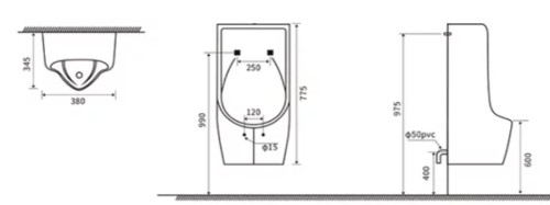 Писсуар Gid Q9503