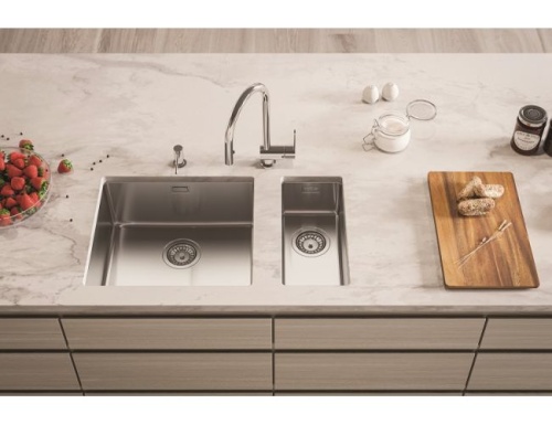 Мойка для кухни Alveus KOMBINO 40 SAT-90 450x400x200 1100236