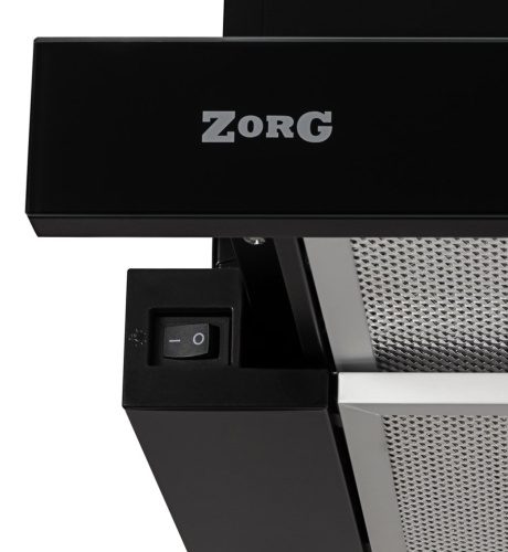 Вытяжка кухонная Zorg SLIM 1030 60 M черная