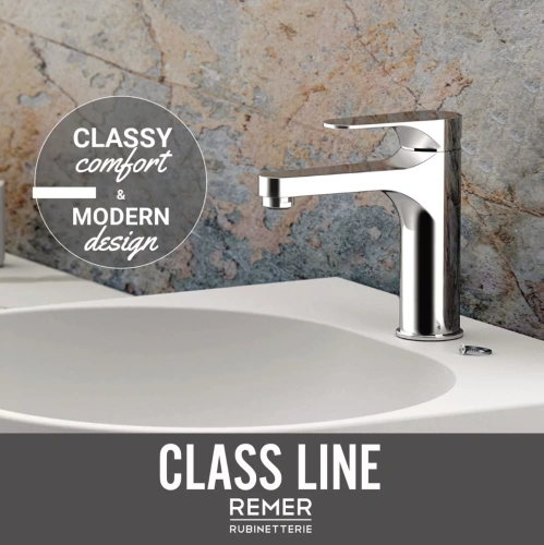 Смеситель для раковины Remer Class Line L12