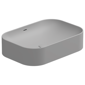 Раковина накладная 60x42 см GSG Ceramic Design Easy EALAVTP60033, Perla Matt