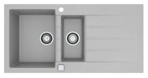 Мойка для кухни Alveus Granital CADIT 80 G81 CONCRETE 1000х500 1140600