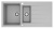 Мойка для кухни Alveus Granital CADIT 80 G81 CONCRETE 1000х500 1140600