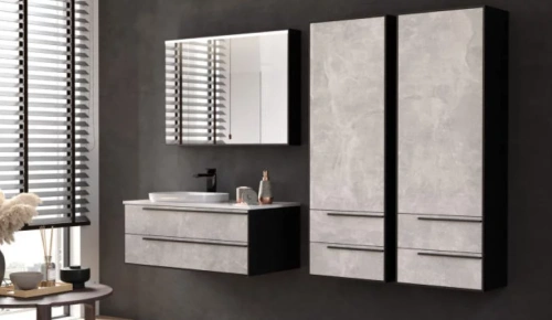 Пенал подвесной Kolpa-san Grace G 1451 50 Light concrete 546380