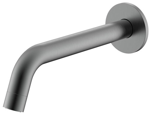 Излив настенный Nemo Round NM-8015BGM brush gun metal