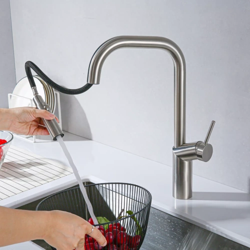 Смеситель для кухни Vincea VKF-107BN