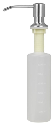 Комплект Arfeka Eco AR мойка 600*500, коландер G, дозатор satin