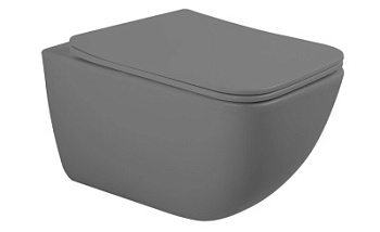 Унитаз подвесной Gid Tr2143TF-Dgm