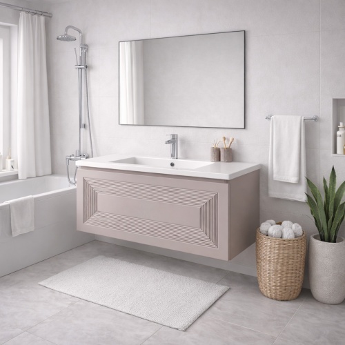 Тумба подвесная Caprigo Modo Quarta 100 35715-SF022