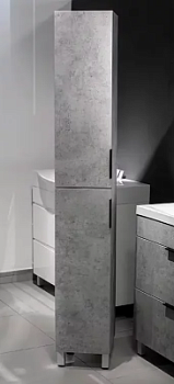 Пенал напольный Vela Каскад Чикаго 30Н (двери) петли левые RS643484