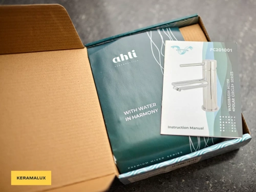 Смеситель для умывальника Ahti Polar circle PC201001