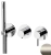 Смеситель для душа Remer Metrica MC97D3PXV