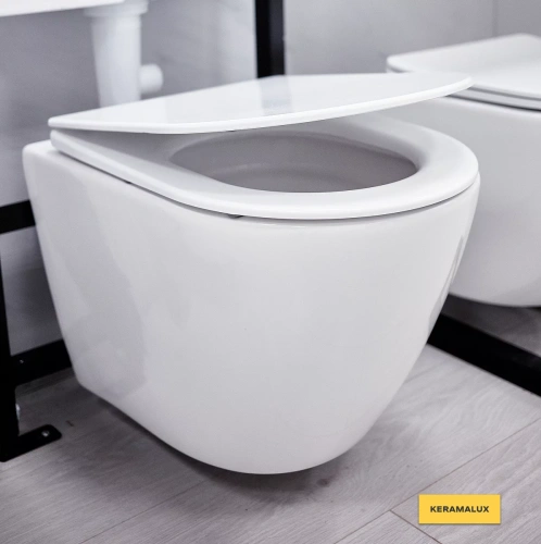 Унитаз подвесной CeramaLux TR2196 TORNADO