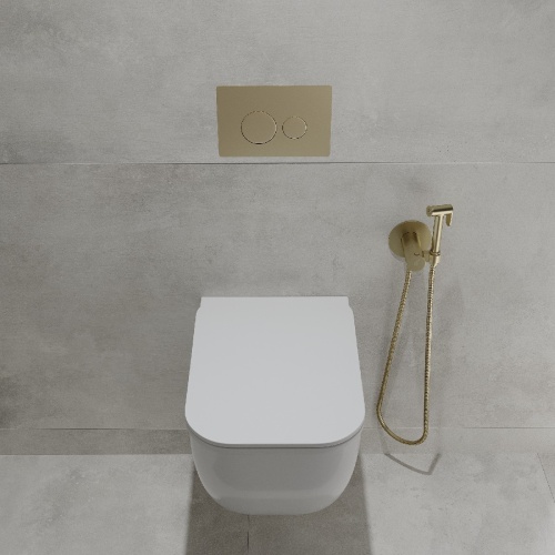 Комплект Oliveeka инсталляция OL-MQ-003 с унитазом OL-1216 и кнопкой OL-R22-BG