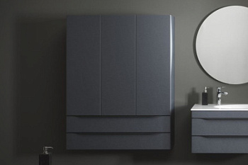 Пенал подвесной Kolpa-san Malaya 1301/1000 Dark Grey 573780 Пенал подвесной Kolpa-san Malaya 1301/1000 Dark Grey 573780