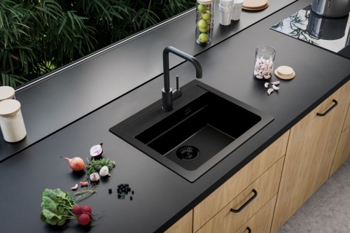 Мойка для кухни Alveus Granital ATROX 30 CARBON - G91 590x500 1148162