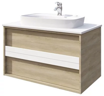 Тумба подвесная Caprigo Baltic 90 BAL90-6289