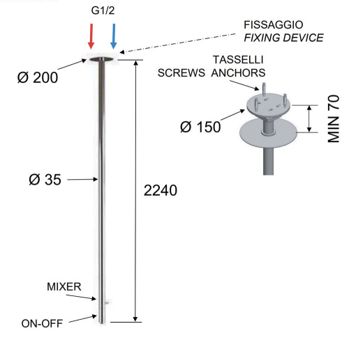 Смеситель для раковины Remer X Style N17LXL
