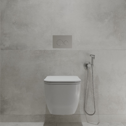 Комплект Oliveeka инсталляция OL-MQ-003 с унитазом OL-1216 и кнопкой OL-R22-BN