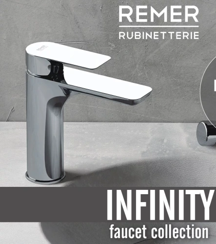 Смеситель для раковины Remer Infinity I12