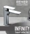 Смеситель для раковины Remer Infinity I12 Смеситель для раковины Remer Infinity I12