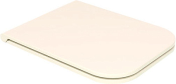 Крышка с сиденьем GSG Ceramic Design Brio BRCOPRSLTICR015 пергамон матовый