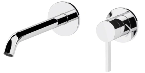 Смеситель для раковины Remer Metrica MC15PWB, хром