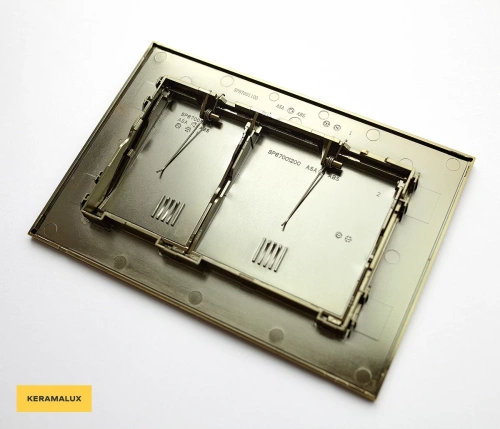 Кнопка смыва Tece Now 9240435 бронза