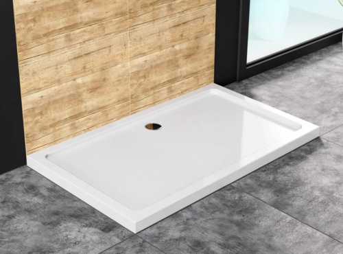 Душевой поддон Rea Savoy White 80x100 K5332