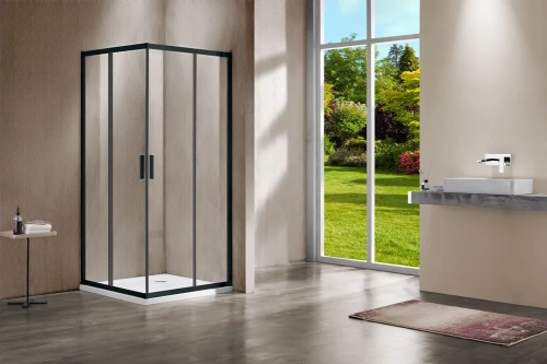 Душевой уголок Vincea Garda VSS-1G8011CLB