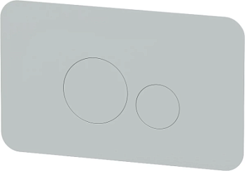 Кнопка смыва Remer RB810BO белый матовый