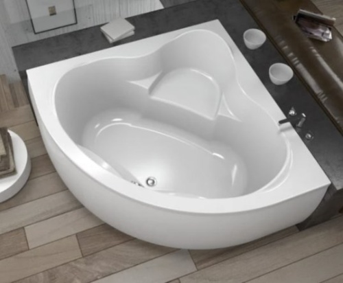 Ванна акриловая Kolpa-San Loco 150x150+Фронтальная панель для ванны Kolpa-San LOCO 150 см+Каркас