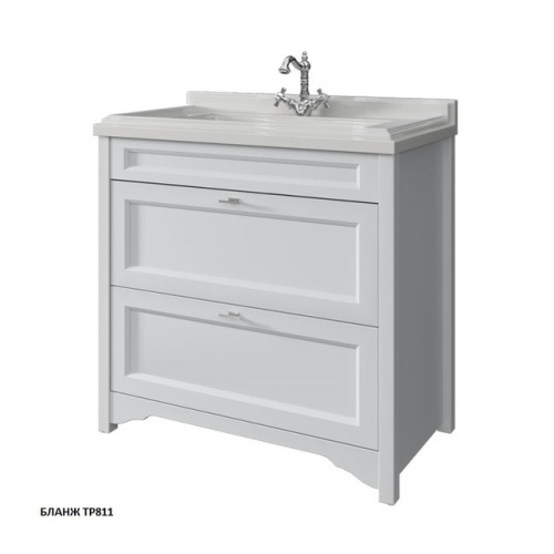 Тумба напольная Caprigo Preston 90 33925UV-TP811