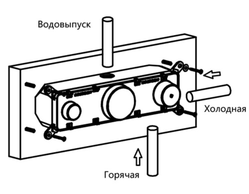 Душевая система Vincea Inspire VSFW-422TI1GM