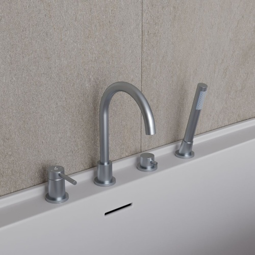 Смеситель для ванны Oliveeka OL-669017-CR