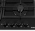 Газовая варочная панель ZORG HAG61 FDW black