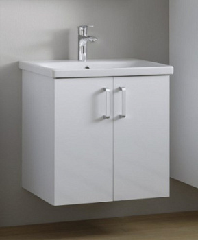 Тумба подвесная Kolpa-san Evelin OUE 55 White matt 562020 Тумба подвесная Kolpa-san Evelin OUE 55 White matt 562020