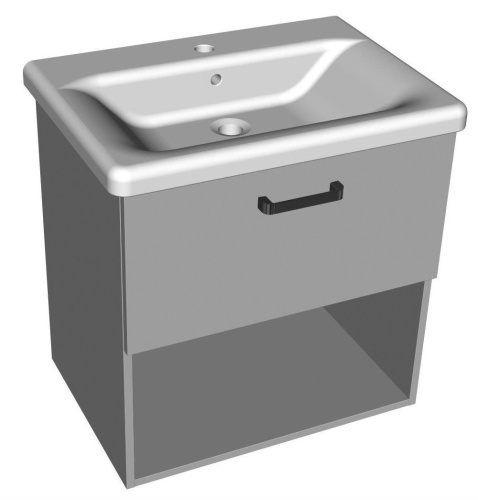 Тумба подвесная Kolpa-san Evelin OUE II 80 White matt 573890 Тумба подвесная Kolpa-san Evelin OUE II 80 White matt 573890