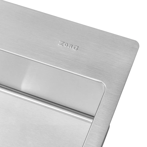 Мойка кухонная Zorg ZRN 5045 premium satin