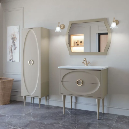 Тумба напольная Caprigo Milano 80 14316-B021ЧЭ