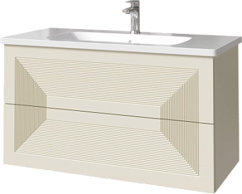 Тумба подвесная Caprigo Modo Quarta 100 35714-SF046