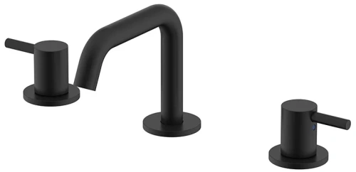 Смеситель для раковины Nemo Round NM-2317MB matte black