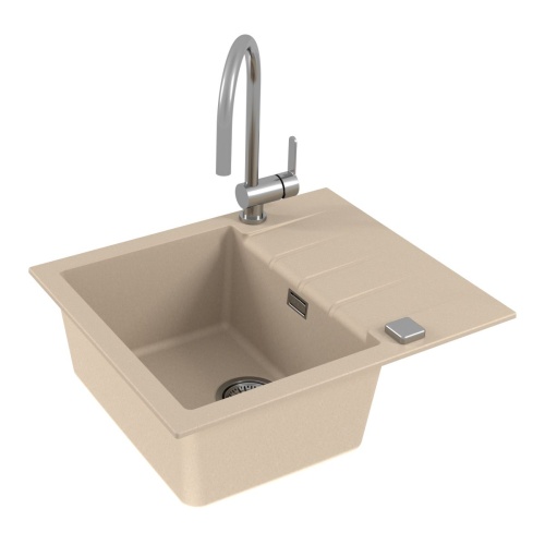Мойка для кухни Alveus Granital CADIT 10 TERRA - G22 590x500 1132018