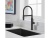Смеситель для кухни Alveus MIRAGE-PS BLACK MATT 1150893 Смеситель для кухни Alveus MIRAGE-PS BLACK MATT 1150893